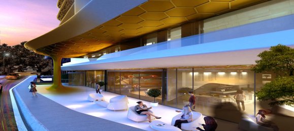 Wohnung 2+1 in Taksim Petek Residence, Istanbul, Turkey, Nr. 36128 2