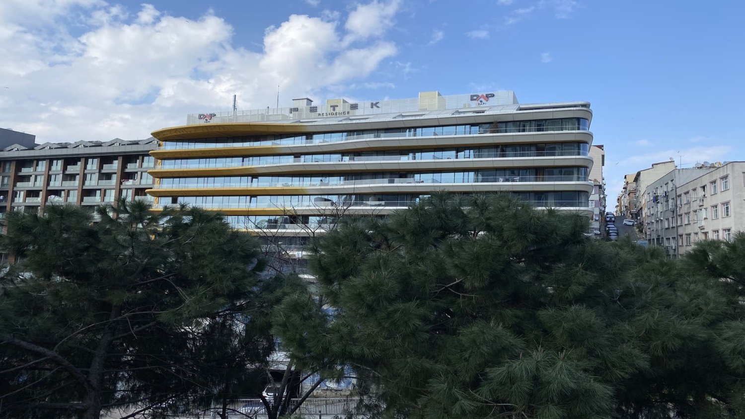 Wohnung 2+1 in Taksim Petek Residence, Istanbul, Turkey, Nr. 36128