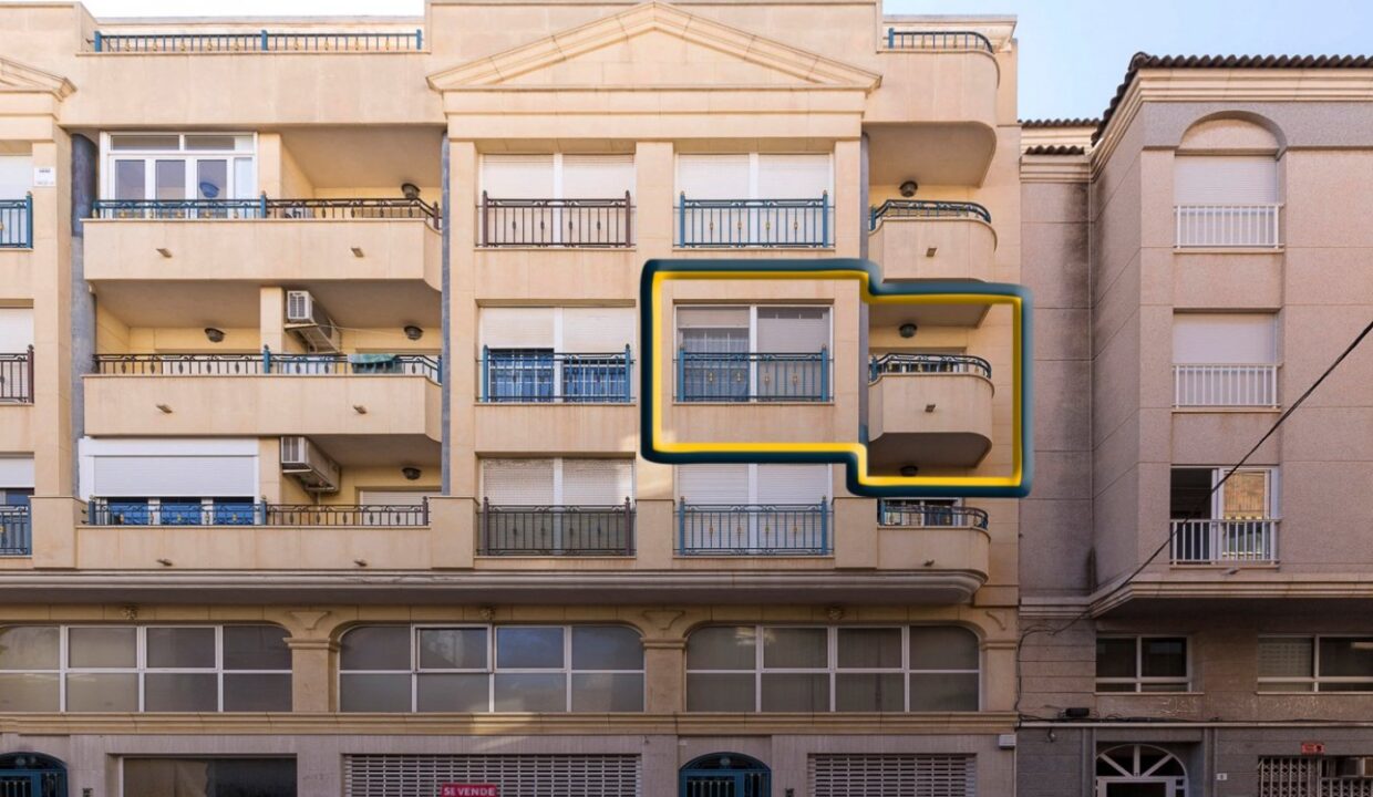 Квартира с 3 спальнями в Санта-Пола, Испания № 48402