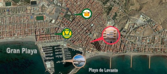 Квартира с 3 спальнями в Санта-Пола, Испания № 48402 81