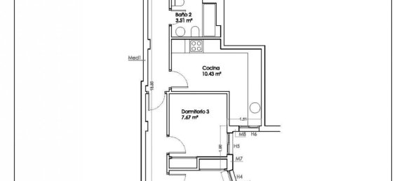 Квартира с 3 спальнями в Санта-Пола, Испания № 48402 82