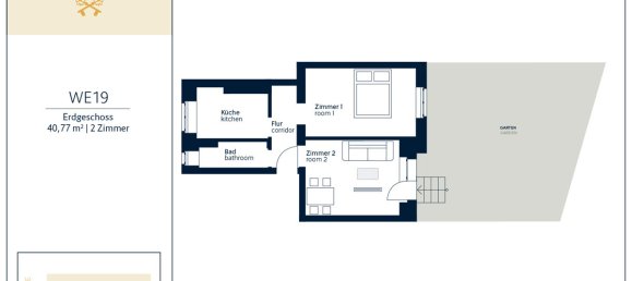 Apartamento de 6 habitaciónes en Friedenau, Germany No. 70106 36