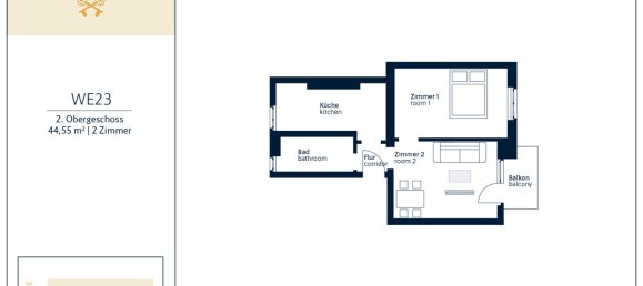 Apartamento de 6 habitaciónes en Friedenau, Germany No. 70106 40