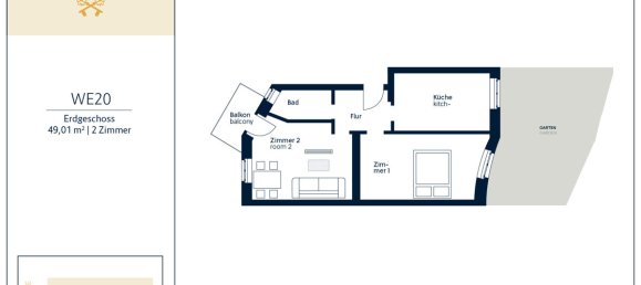 Apartamento de 6 habitaciónes en Friedenau, Germany No. 70106 37