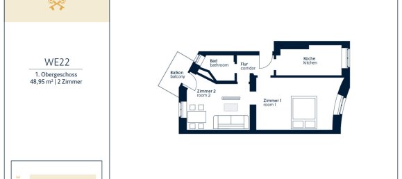 Apartamento de 6 habitaciónes en Friedenau, Germany No. 70106 39