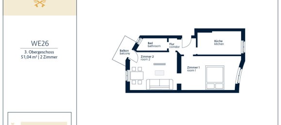 Apartamento de 6 habitaciónes en Friedenau, Germany No. 70106 2