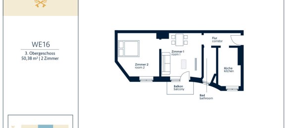Apartamento de 6 habitaciónes en Friedenau, Germany No. 70106 34