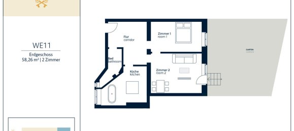 Apartamento de 6 habitaciónes en Friedenau, Germany No. 70106 30
