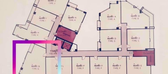 شقة 2 غرف نوم  في Chatuchak, Thailand رقم 4773 11