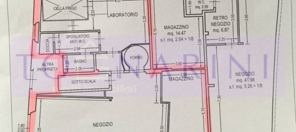 Imóvel comercial de 3 divisões em Montecatini Terme, Italy N.º 92302 11