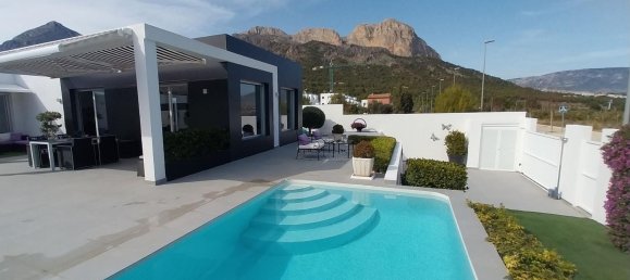 2 bedrooms House in Polop, Spain No. 154555 2