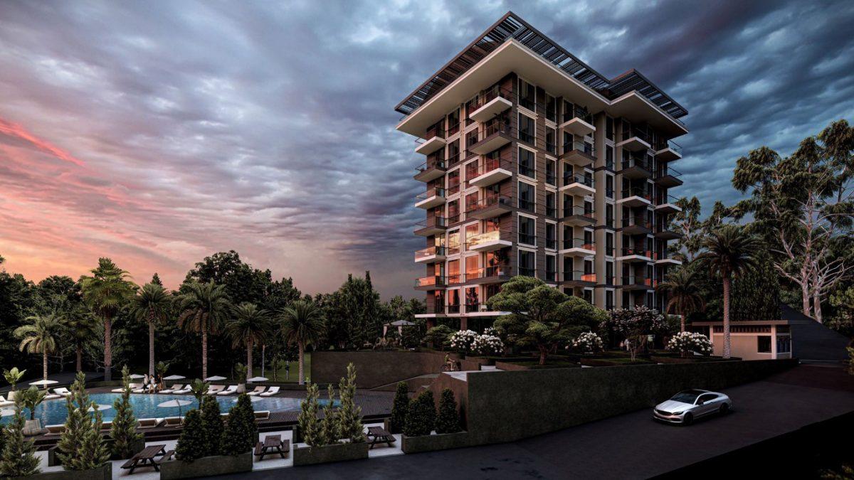 2 rooms Penthouse in Demirtas, Turkey No. 29867