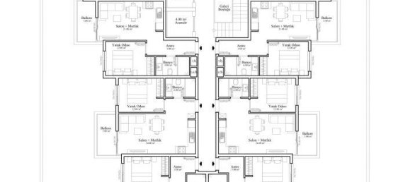 2 rooms Penthouse in Demirtas, Turkey No. 29867 4