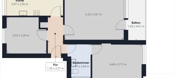 2 Schlafzimmer Wohnung in Bad Kreuznach, Germany, Nr. 29206 20