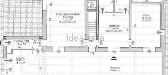 Квартира с 8 комнатами в Лонджано, Италия № 268676 24
