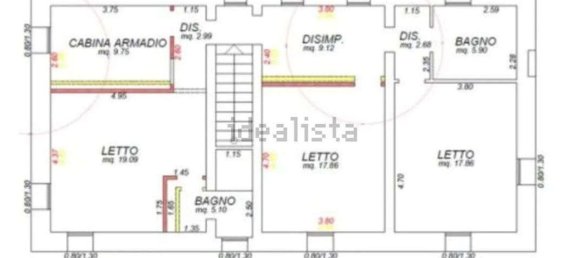Квартира с 8 комнатами в Лонджано, Италия № 268676 16