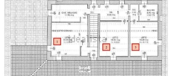 Квартира с 8 комнатами в Лонджано, Италия № 268676 25