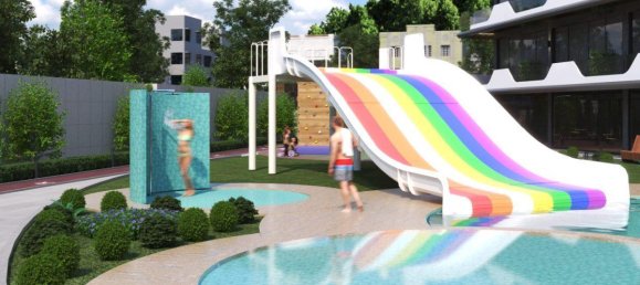 2 rooms Apartment in Alanya, Turkey No. 17647 7