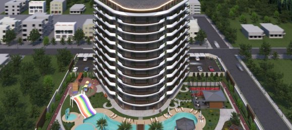 2 rooms Apartment in Alanya, Turkey No. 17647 17