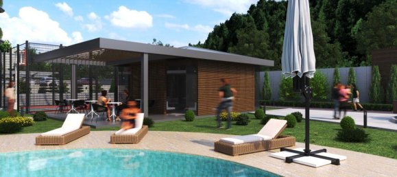 2 rooms Apartment in Alanya, Turkey No. 17647 8