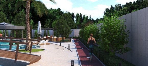 2 rooms Apartment in Alanya, Turkey No. 17647 9