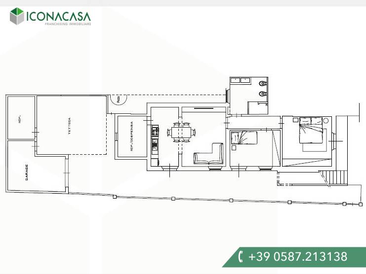 4-Zimmer Haus in Calcinaia, Italy, Nr. 21286