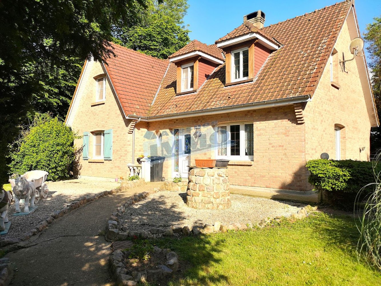 3 غرف نوم منزل في Saint-Pol-sur-Ternoise, France رقم 61596