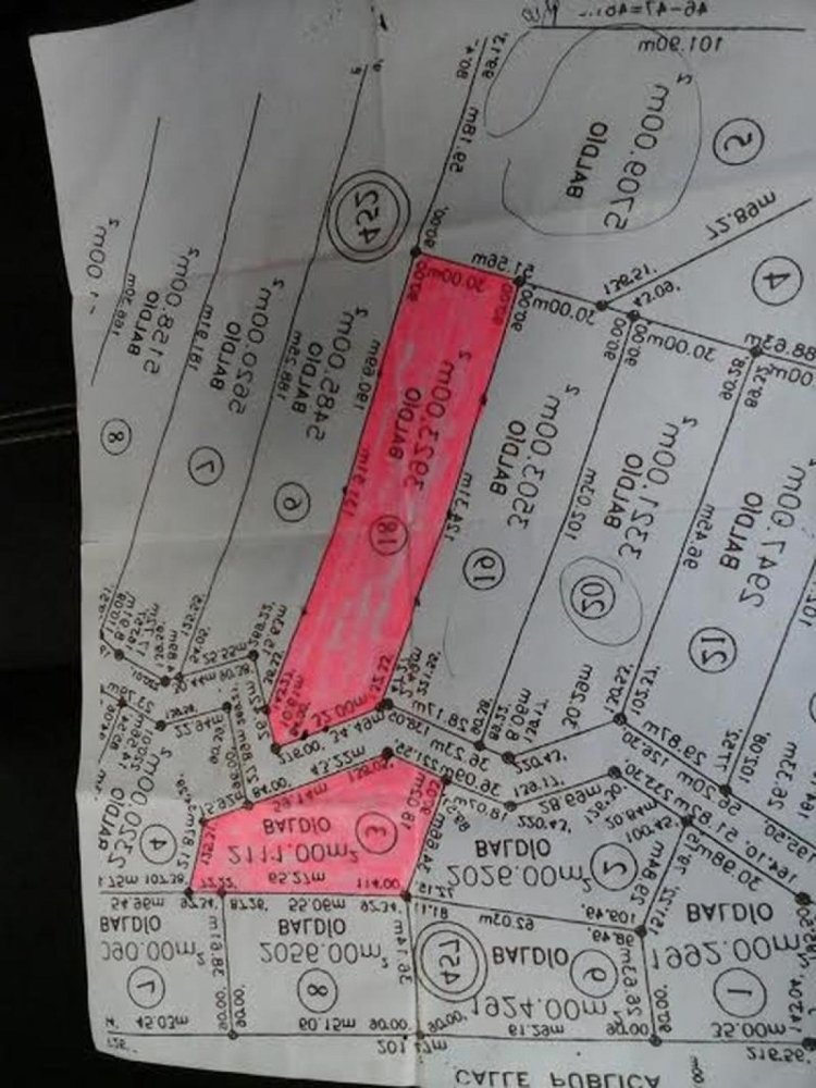 Grundstück in Cordoba, Argentina, Nr. 50420