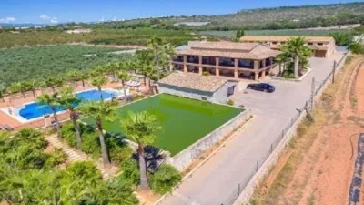 5 غرف نوم منزل في Palma de Majorca, Spain رقم 173968