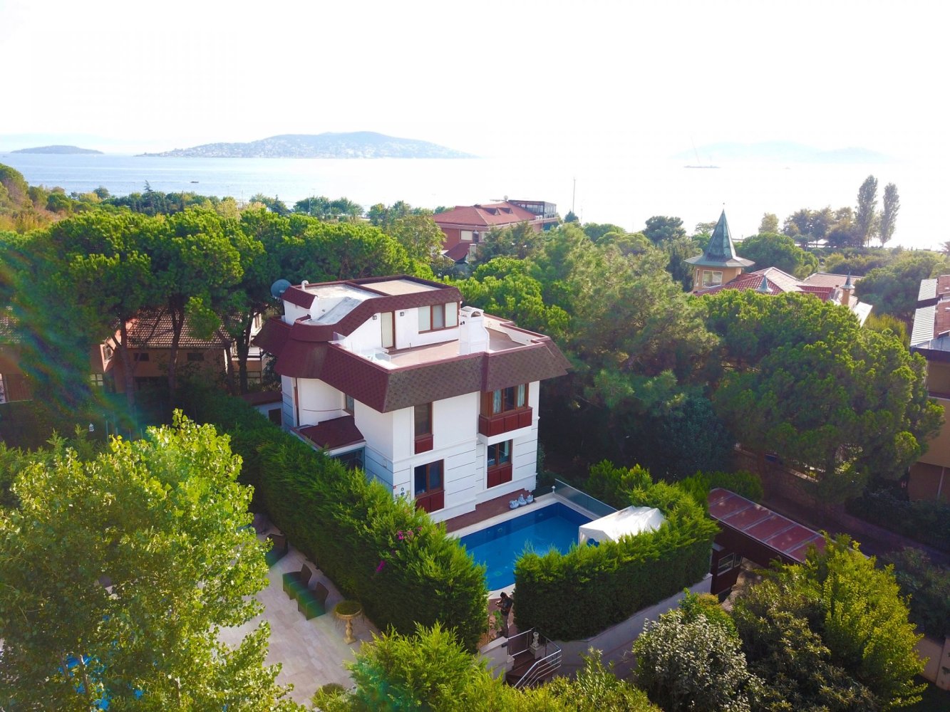 Villa 5+2 in Istanbul, Turkey No. 455