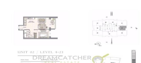 1 Schlafzimmer Wohnung in Dubai Creek Harbour (The Lagoons), UAE, Nr. 1387 3