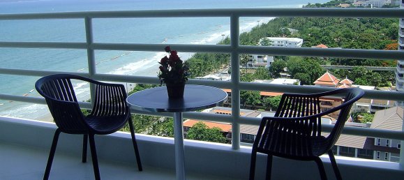 Studio in the Condo in Pattaya, Thailand No. 3740 4
