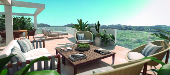 3 غرف نوم بانتهاوس في Mijas Costa, Spain رقم 588 5