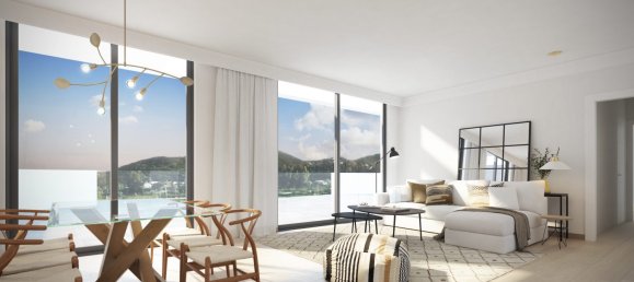 3 غرف نوم بانتهاوس في Mijas Costa, Spain رقم 588 2