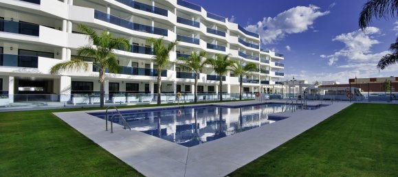 3 غرف نوم بانتهاوس في Mijas Costa, Spain رقم 588 14