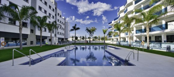 3 غرف نوم بانتهاوس في Mijas Costa, Spain رقم 588 15