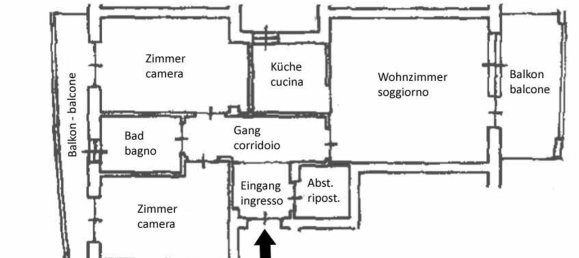 3 rooms Apartment in Trentino-Alto Adige, Italy No. 284722 8