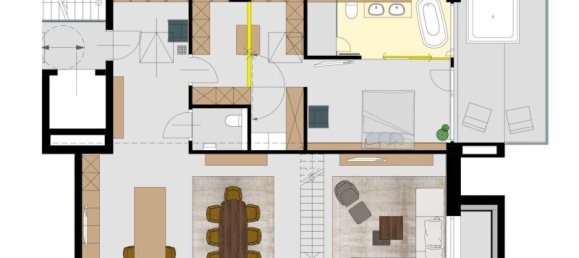 4-Zimmer Penthouse in Salzburg, Austria, Nr. 128362 19