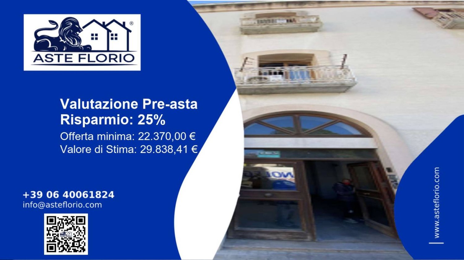 Apartamento de 1 dormitorio en Trapani, Italy No. 351767
