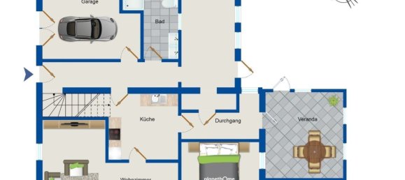 6-salle Maison de ville à Saxony-Anhalt, Germany No. 130366 14