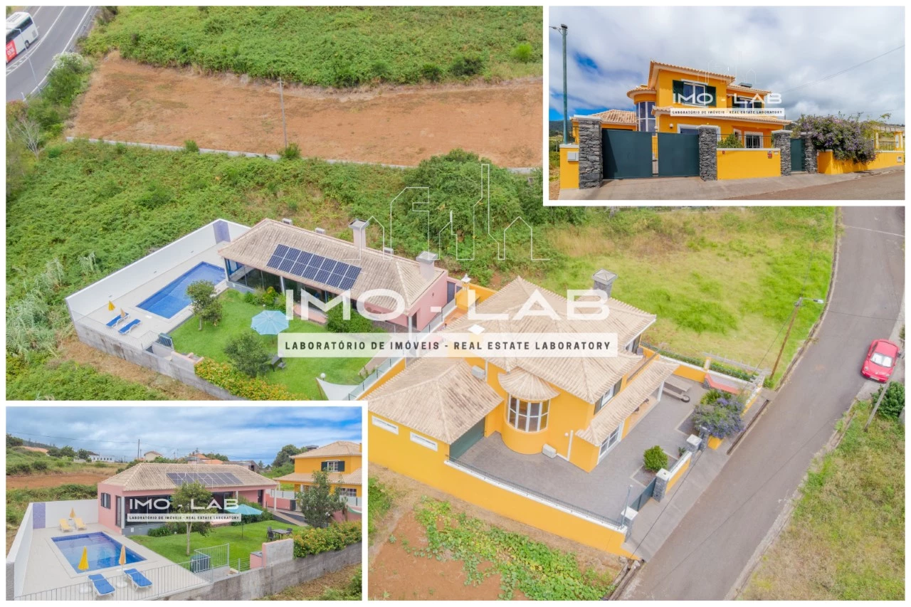 5 غرف نوم فيلا في Calheta, Portugal رقم 139957