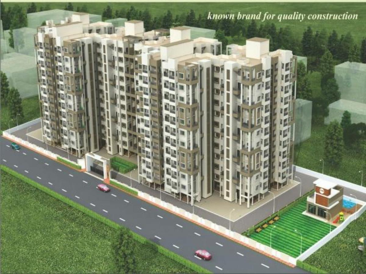 2 Schlafzimmer Haus in Nagpur, India, Nr. 16701