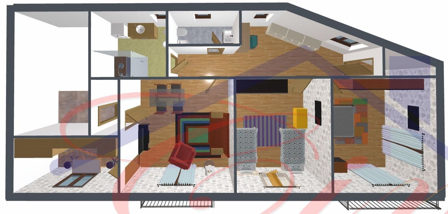 Apartamento de 3 dormitorios en Lecco, Italy No. 365526