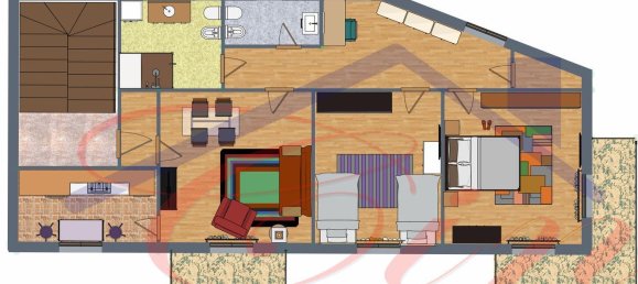 Apartamento de 3 dormitorios en Lecco, Italy No. 365526 42