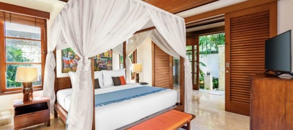 4 bedrooms Villa for rent in Jimbaran, Badung, Bali, Indonesia № 3628 8