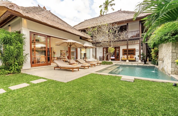 4 bedrooms Villa for rent in Jimbaran, Badung, Bali, Indonesia № 3628