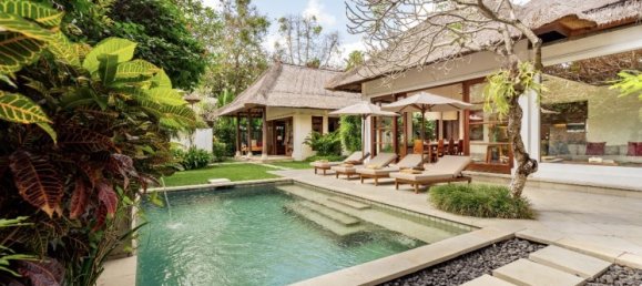 4 bedrooms Villa for rent in Jimbaran, Badung, Bali, Indonesia № 3628 2