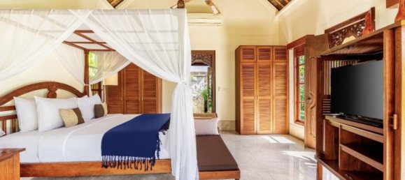 4 bedrooms Villa for rent in Jimbaran, Badung, Bali, Indonesia № 3628 10
