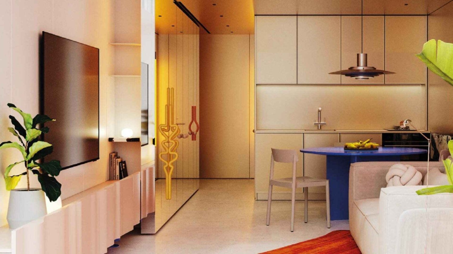 1 bedroom Apartment in Vibe by Arsenal East, Al Satwa, UAE No. 119398