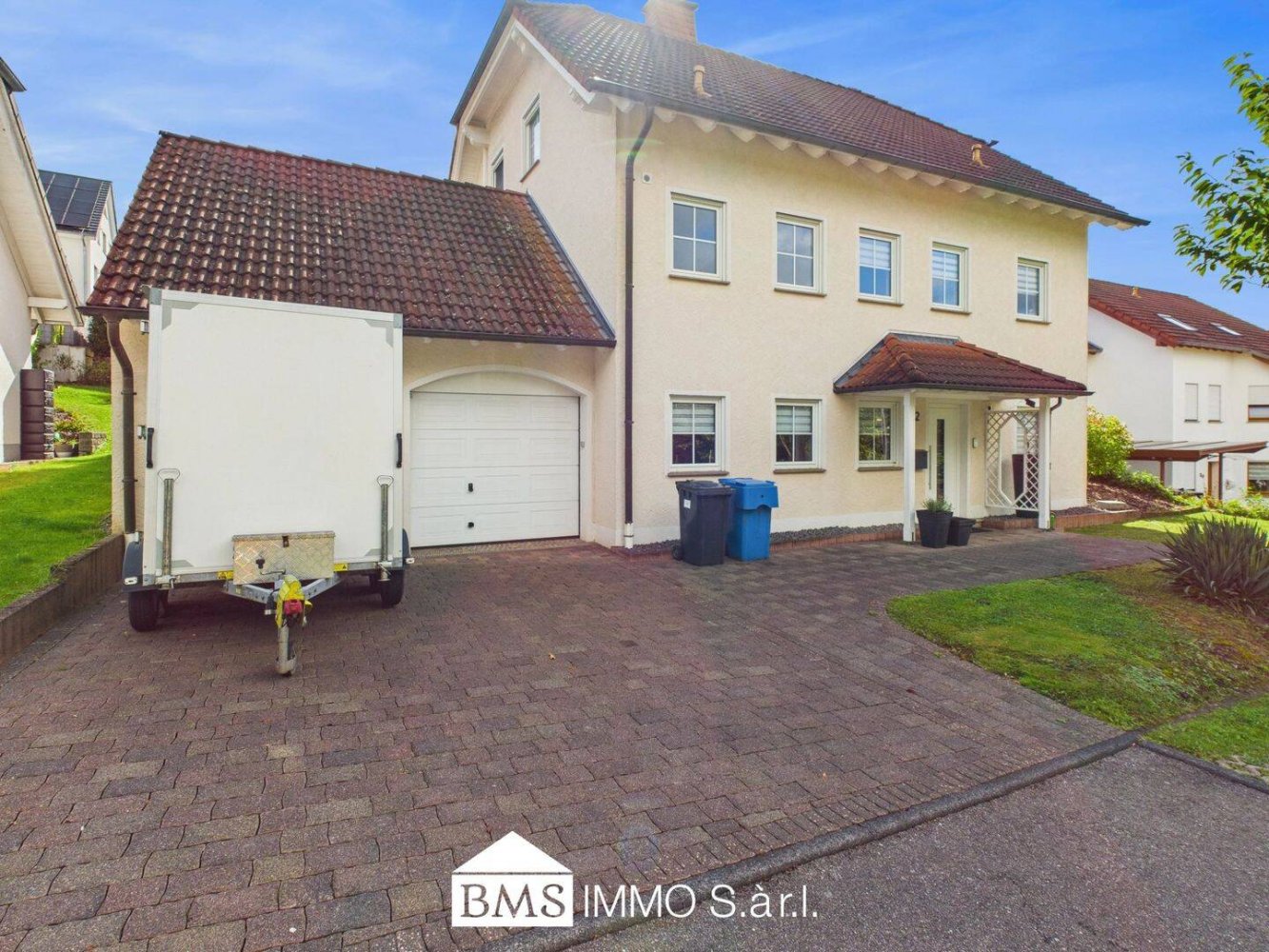 5 غرف نوم منزل في Rhineland-Palatinate, Germany رقم 294260